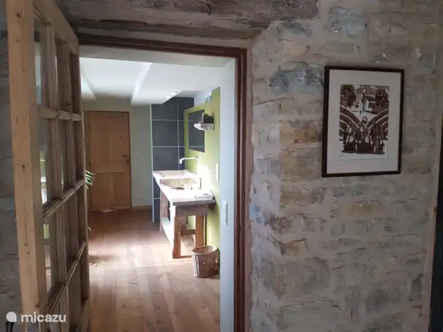Mas De Cazes | France, Tarn-et-Garonne, Parisot - maison de vacances La salle de bain de la chambre familiale