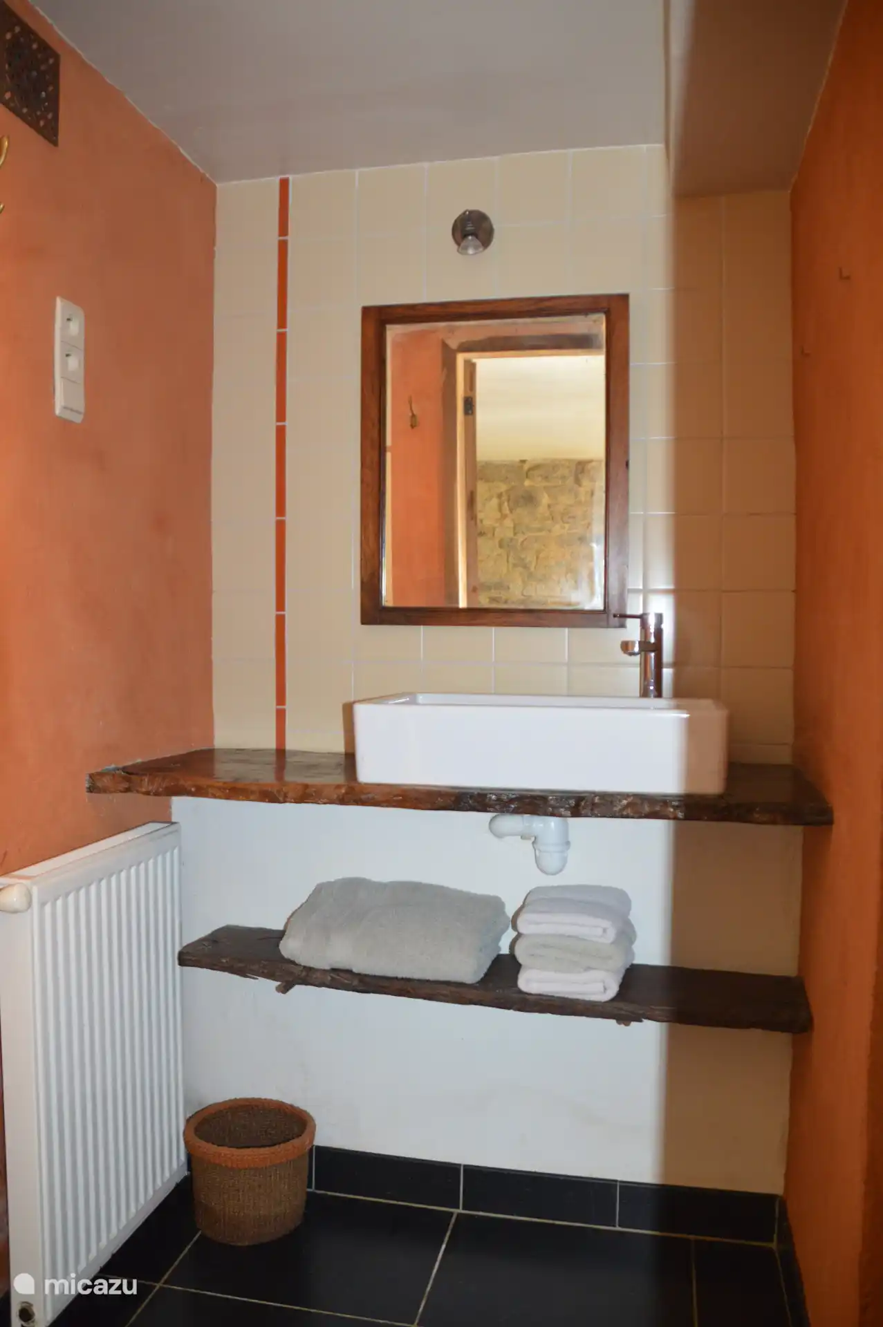 Bathroom of the downstairs room