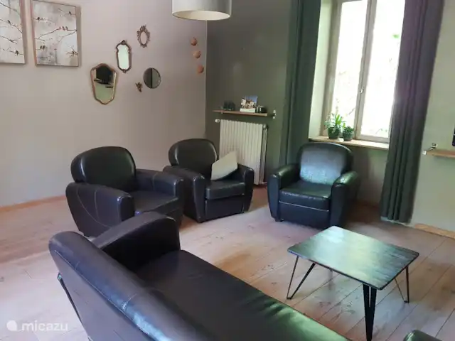 Mas De Cazes | France, Tarn-et-Garonne, Parisot - maison de vacances Le salon séparé
