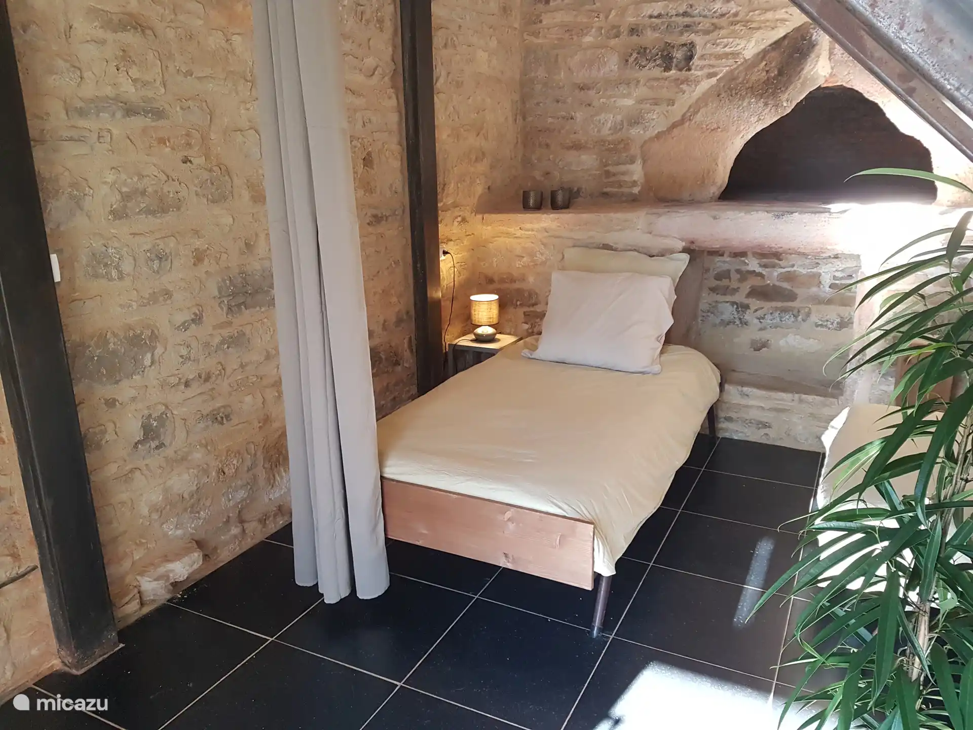 and the second single bed