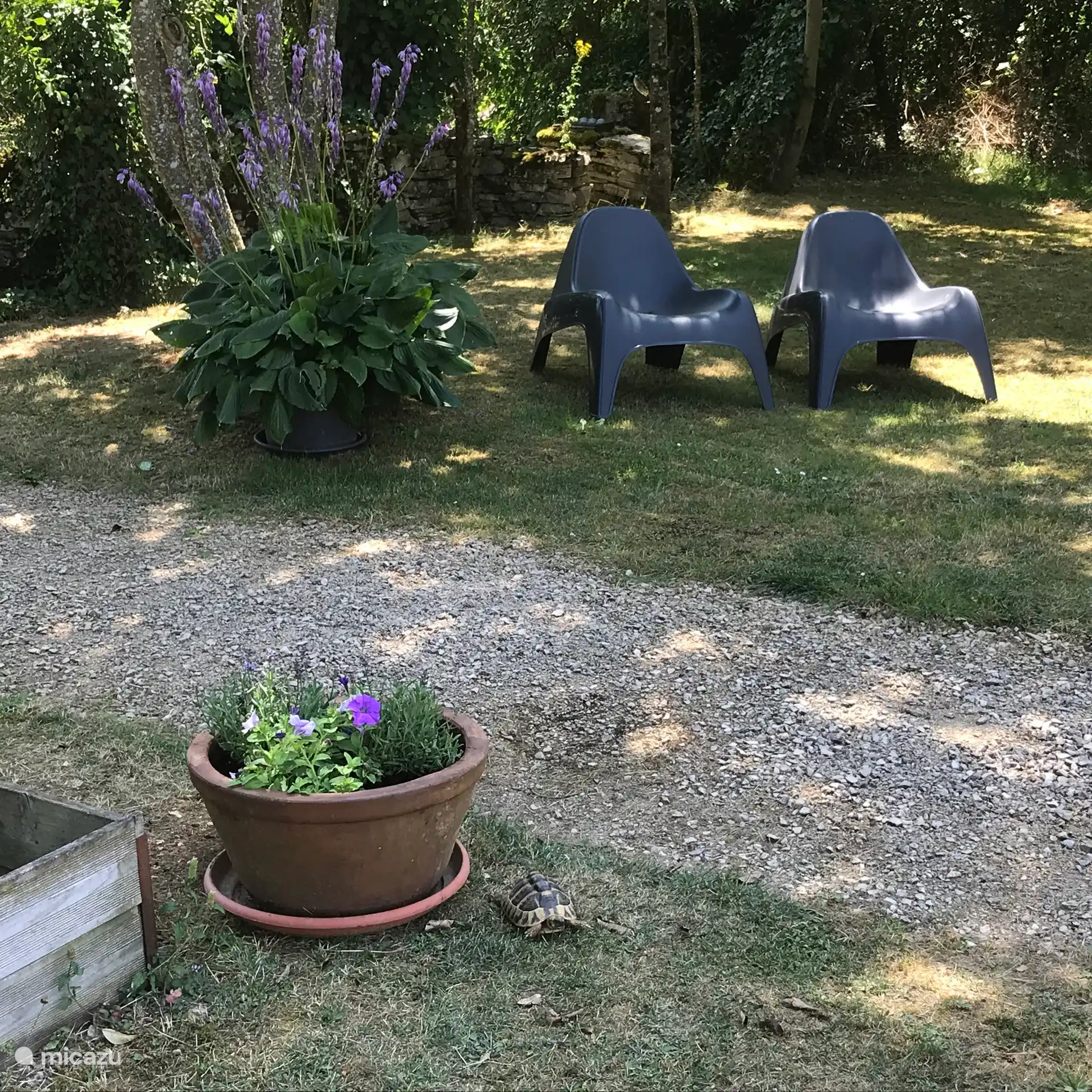 A quiet sitting area