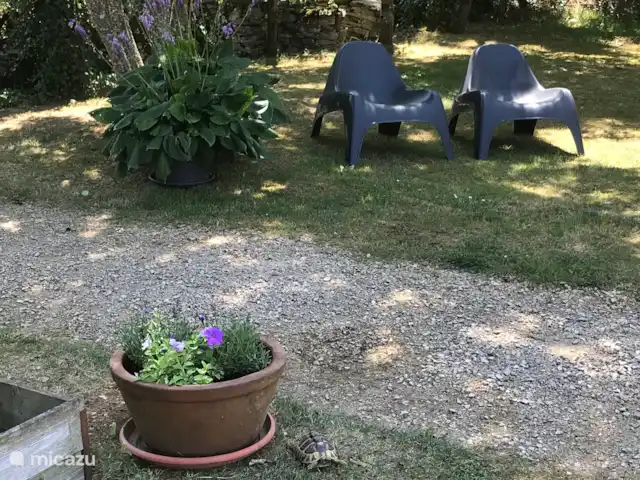 Mas De Cazes | France, Tarn-et-Garonne, Parisot - maison de vacances Un coin salon calme