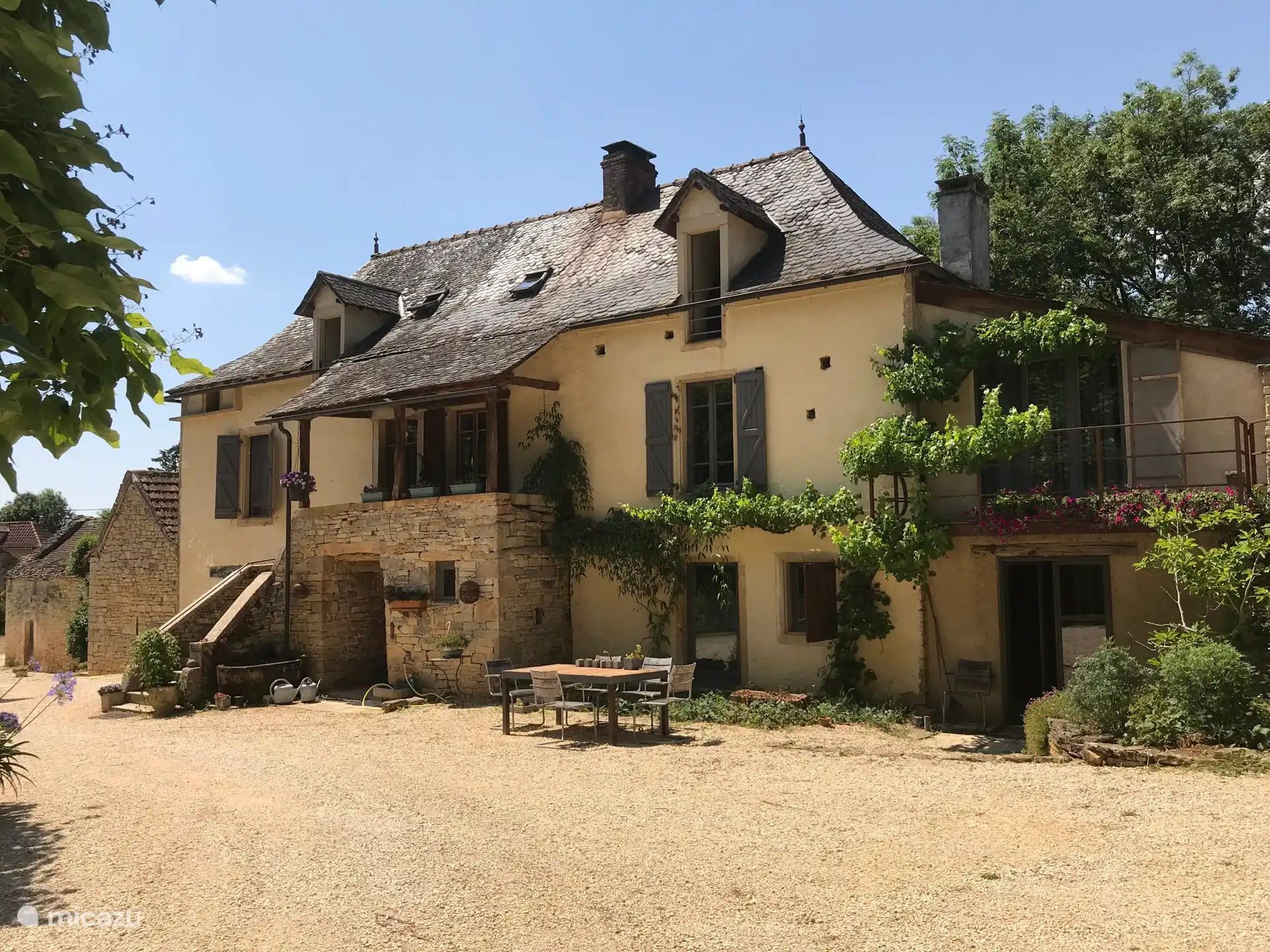 Mas De Cazes in France, Tarn-et-Garonne, Parisot - holiday house