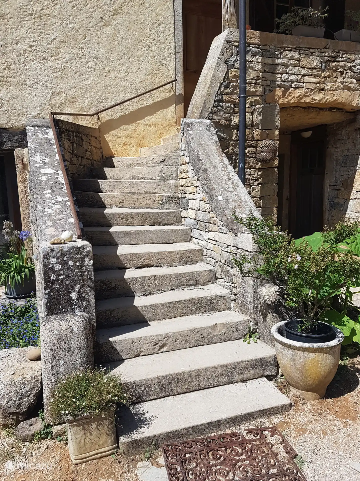 Entrance of the house