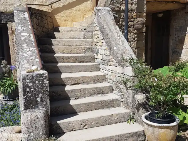 Mas De Cazes | France, Tarn-et-Garonne, Parisot - maison de vacances Entrée de la maison