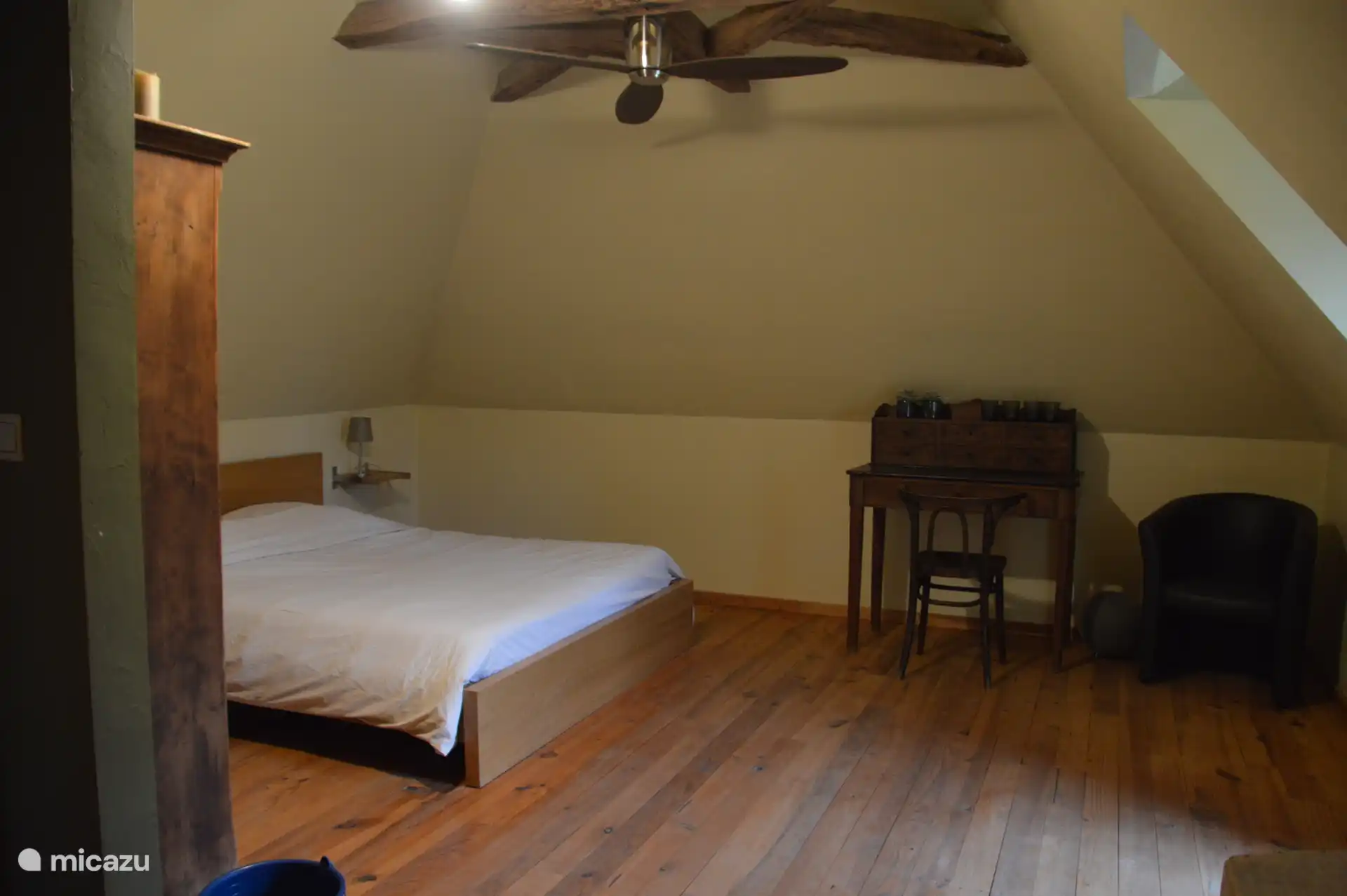 one of the rooms upstairs