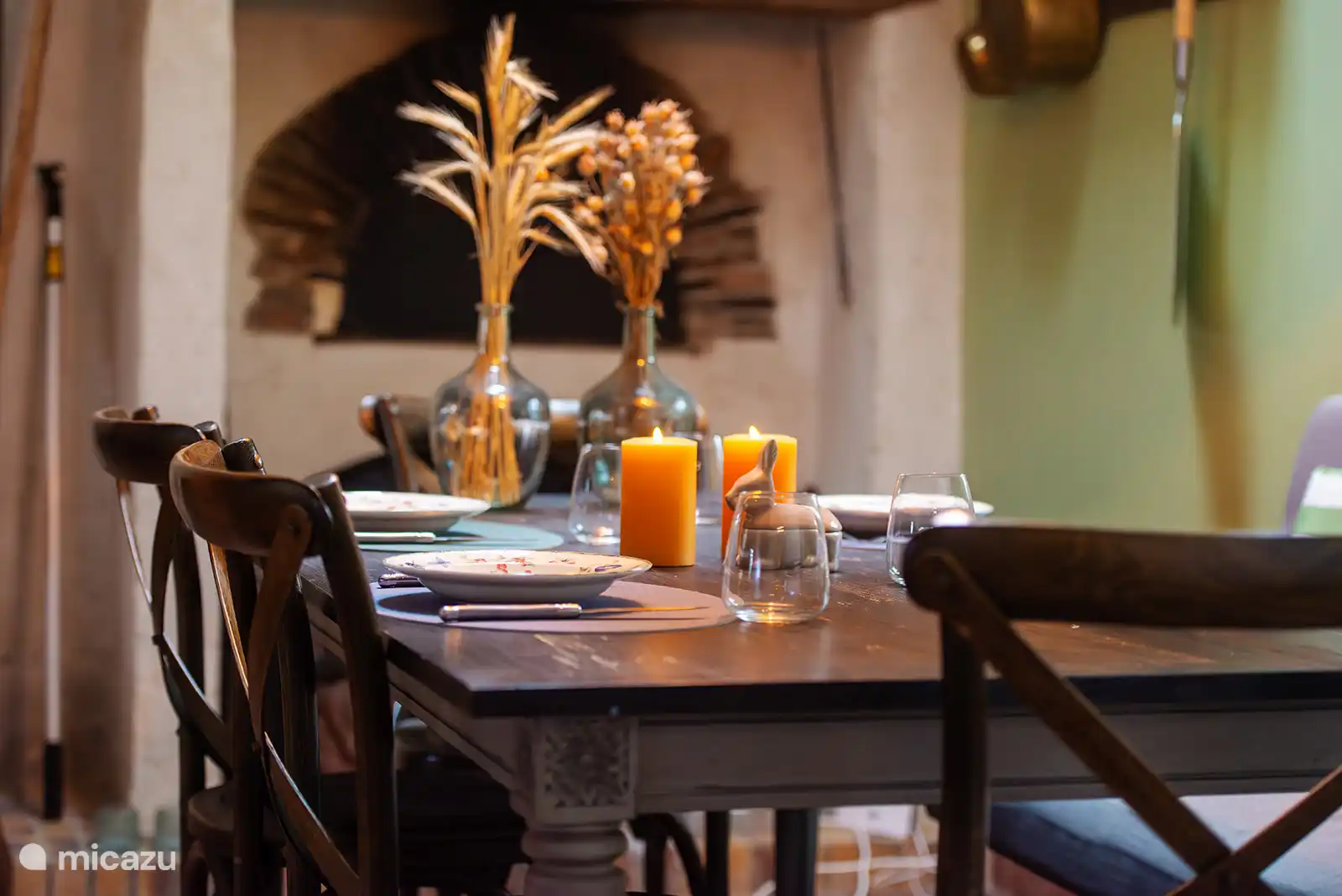 Maison des Coeurs Perdus in Frankreich, Burgund, Sainte-Colombe-des-Bois - Ferienhaus