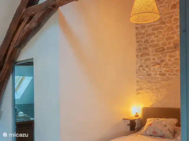 Maison des Coeurs Perdus huren in Frankrijk, Bourgogne, Sainte-Colombe-des-Bois - vakantiehuis master slaapkamer
