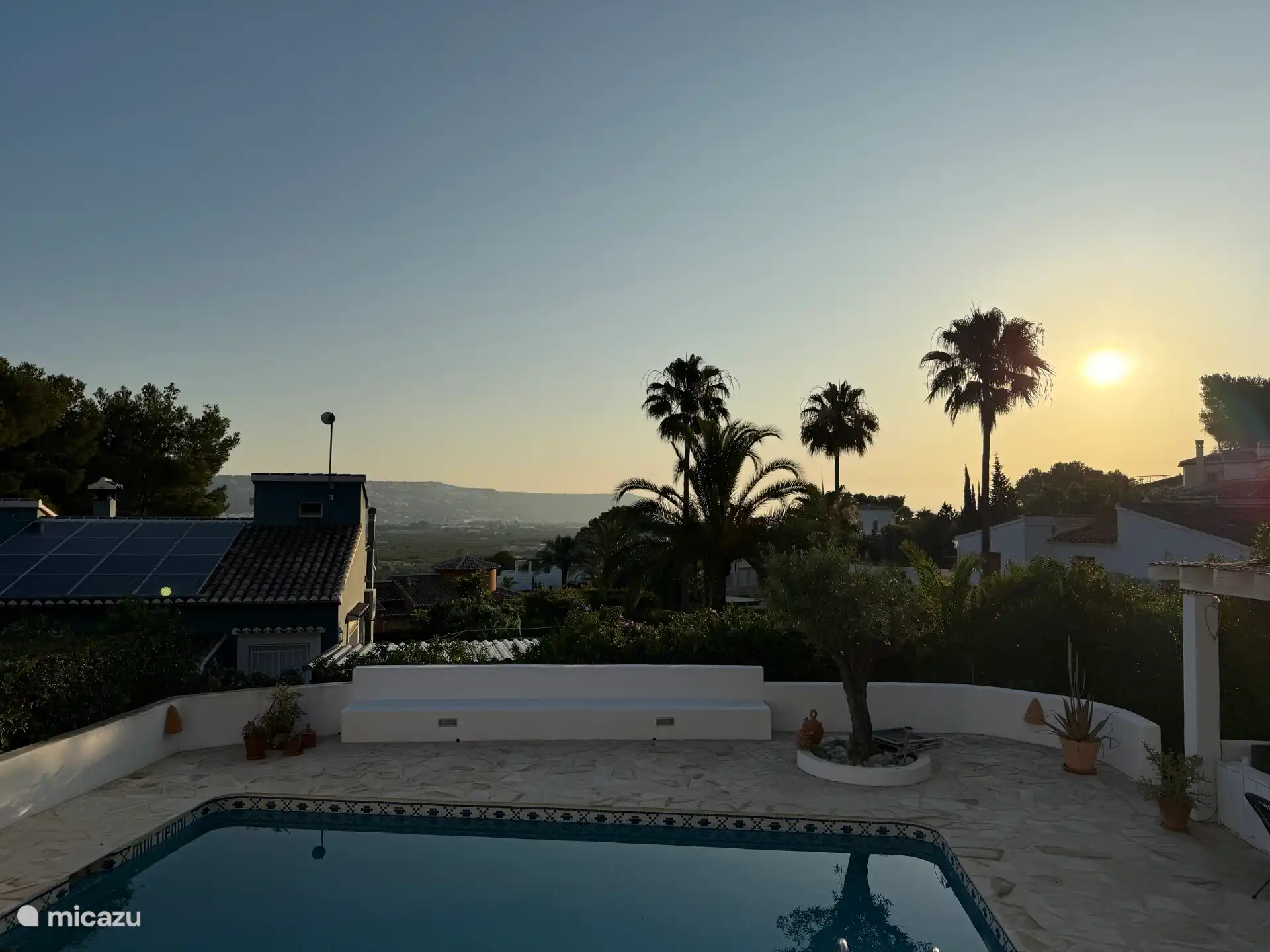 Sunrise at Casa Swart 