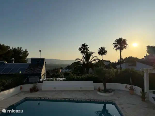 Casa Swart huren in Spanje, Costa Blanca, Jávea - vakantiehuis Zonsopkomst bij Casa Swart