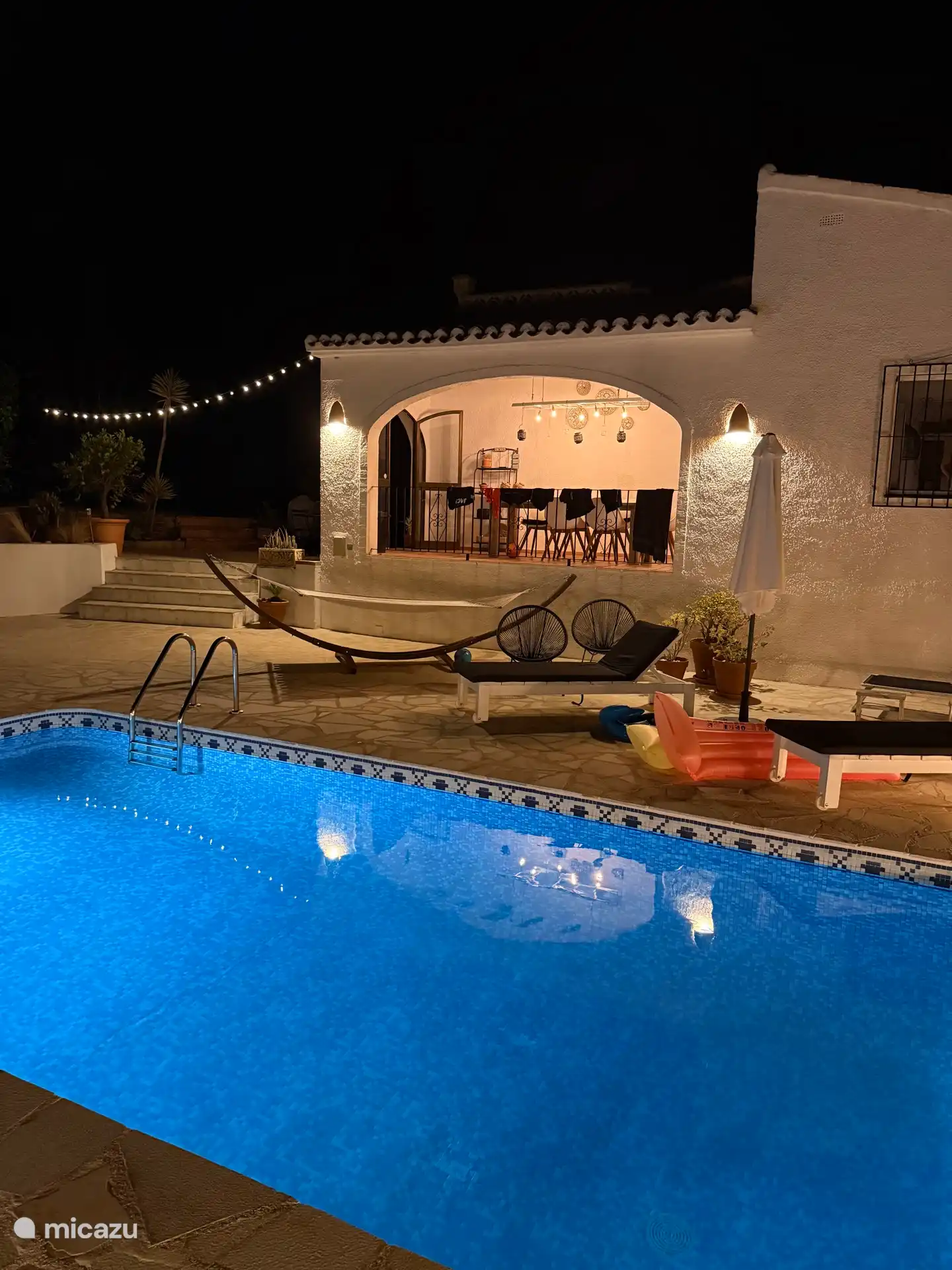 Atmospheric lighting in the Naya