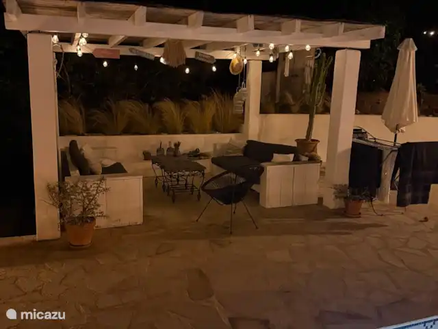 Casa Swart huren in Spanje, Costa Blanca, Jávea - vakantiehuis Gezellige verlichting in de avond