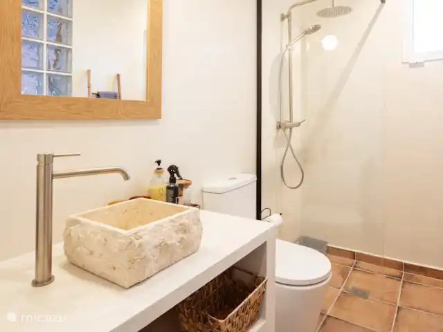 Casa Swart huren in Spanje, Costa Blanca, Jávea - vakantiehuis De kleinere badkamer.
