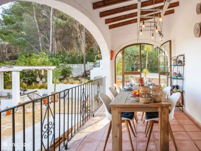 Casa Swart huren in Spanje, Costa Blanca, Jávea - vakantiehuis De gezellig ingerichte Naya, voor urenlang heerlijk tafelen.