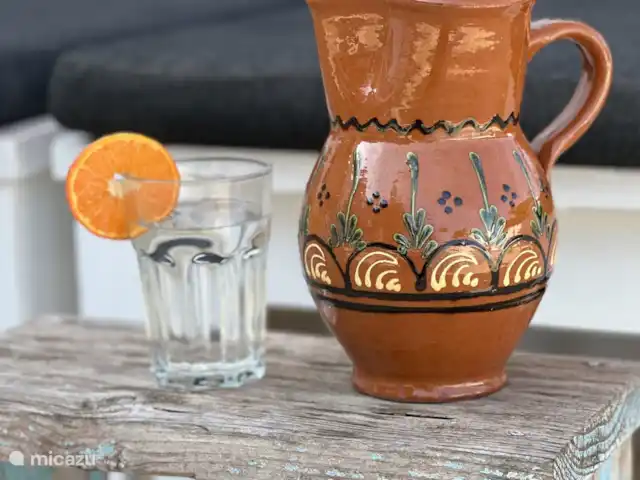 Casa Swart huren in Spanje, Costa Blanca, Jávea - vakantiehuis Lekker sangria drinken op het terras