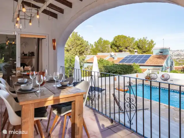 Casa Swart huren in Spanje, Costa Blanca, Jávea - vakantiehuis De Naya met het uitzicht op de vallei