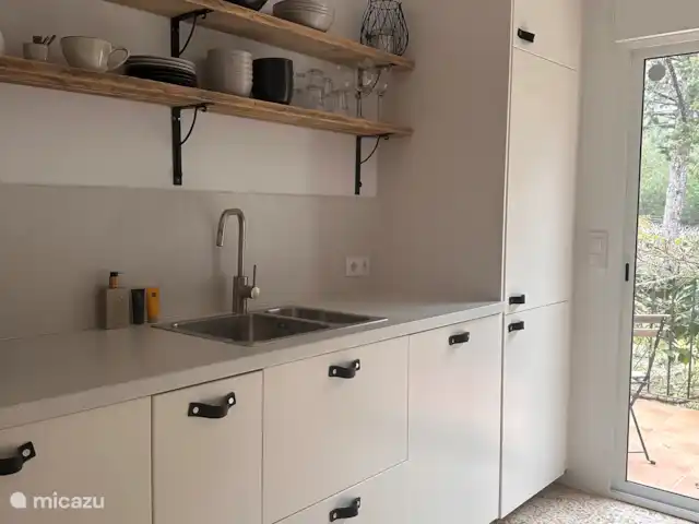 Casa Swart huren in Spanje, Costa Blanca, Jávea - vakantiehuis De keuken, met sliding doors naar het terras