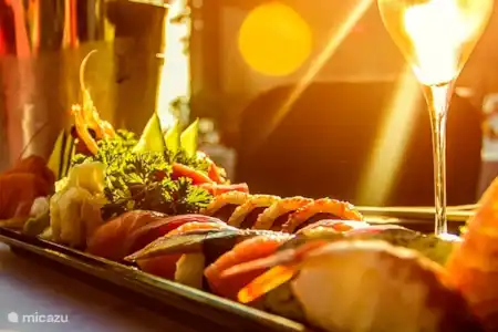 De nombreux restaurants à distance de marche