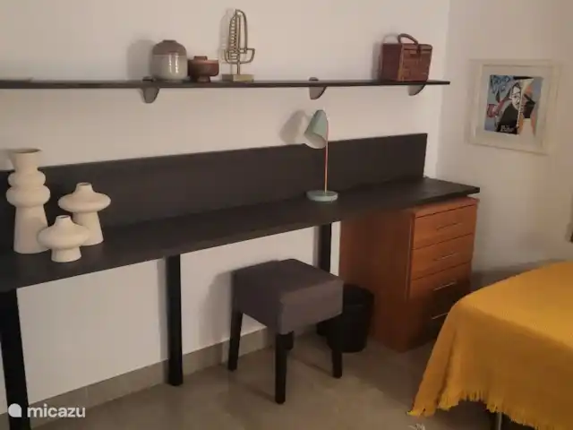 Coeur de Nerja -vue mer + plage 3 min. | Espagne, Costa del Sol, Nerja - appartement Bureau dans la chambre 2.