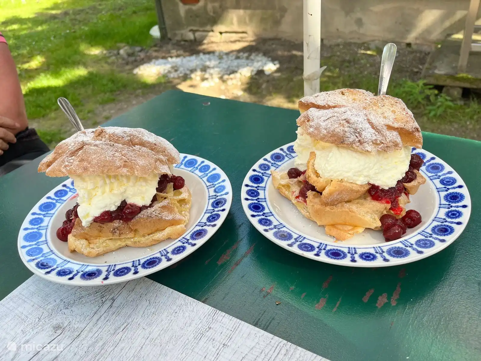Die Windbeutel sind eine echte Harzer Delikatesse.