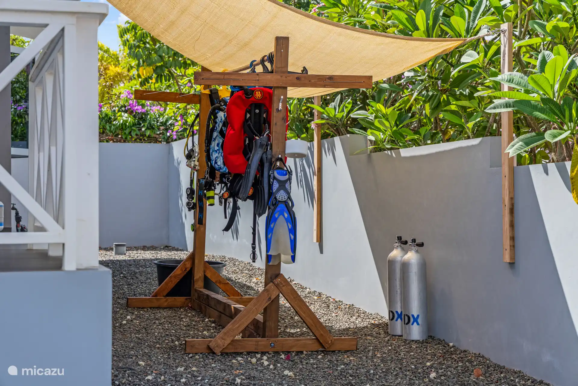 Droogrek voor normale kleding maar specifiek ook voor uw duikuitrusting