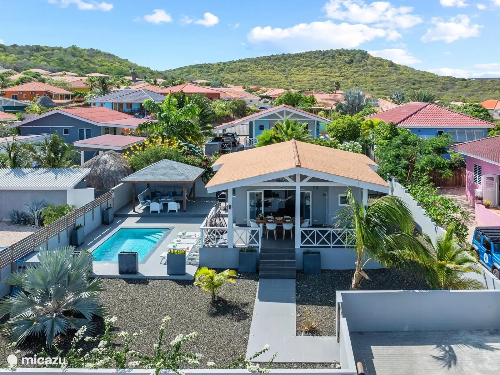 holiday house in Curaçao, Banda Abou (West), Fontein – Las Tortugas Azules