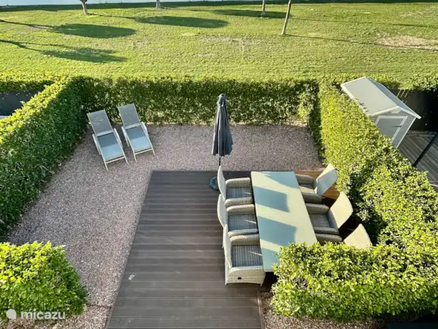 Casa To-r-relax en España, Costa Cálida, Torre Pacheco - casa vacacional Disfruta de nuestro jardín.