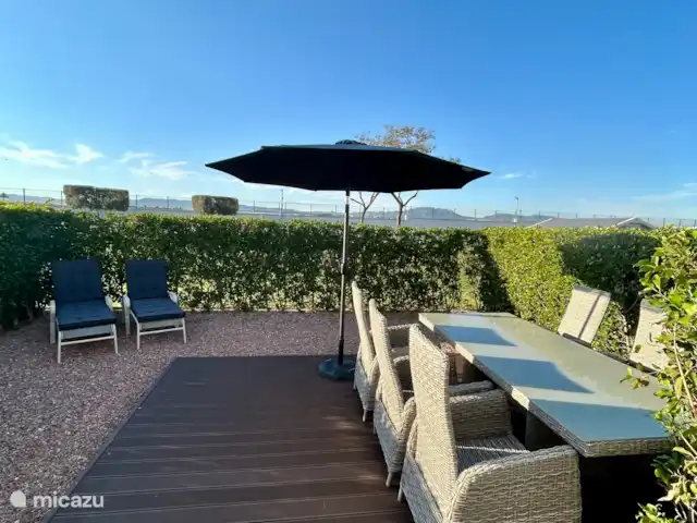 Casa To-r-relax en España, Costa Cálida, Torre Pacheco - casa vacacional El jardín privado.