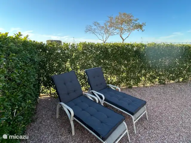 Casa To-r-relax en España, Costa Cálida, Torre Pacheco - casa vacacional Un lugar maravilloso para disfrutar de un libro.