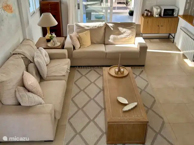 Casa To-r-relax en España, Costa Cálida, Torre Pacheco - casa vacacional Salón