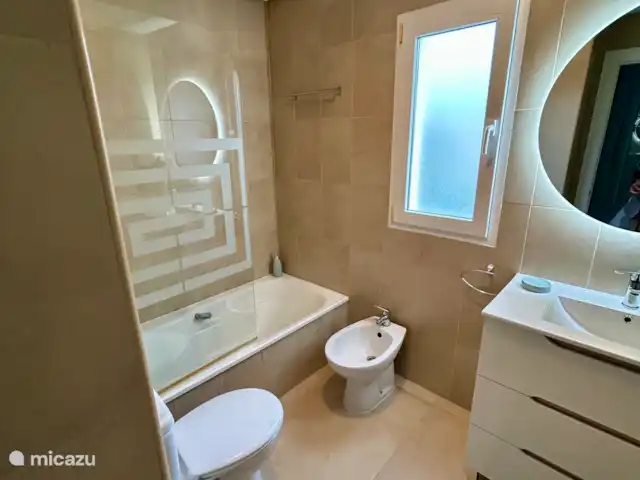 Casa To-r-relax en España, Costa Cálida, Torre Pacheco - casa vacacional Baño privado en la planta superior
