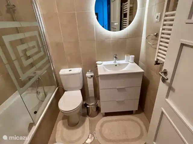 Casa To-r-relax en España, Costa Cálida, Torre Pacheco - casa vacacional Baño en la planta baja