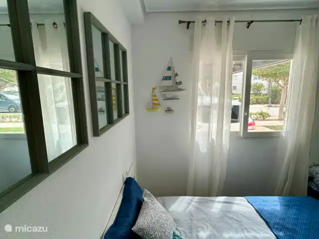 Casa To-r-relax en España, Costa Cálida, Torre Pacheco - casa vacacional Dormitorio en la planta baja.