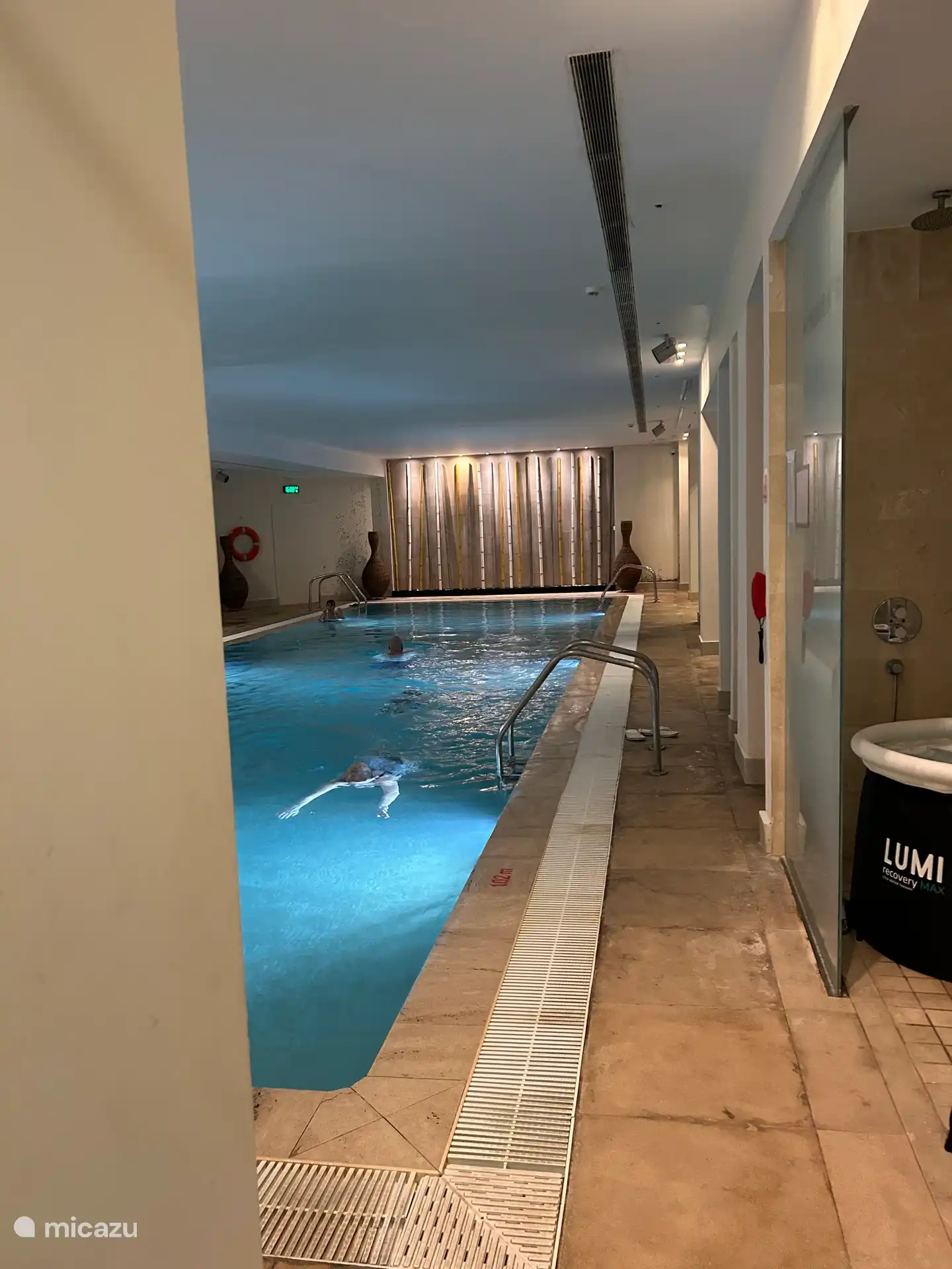 Wellness in Hilton, here you can also take out a fitness subscription at an advantageous price.