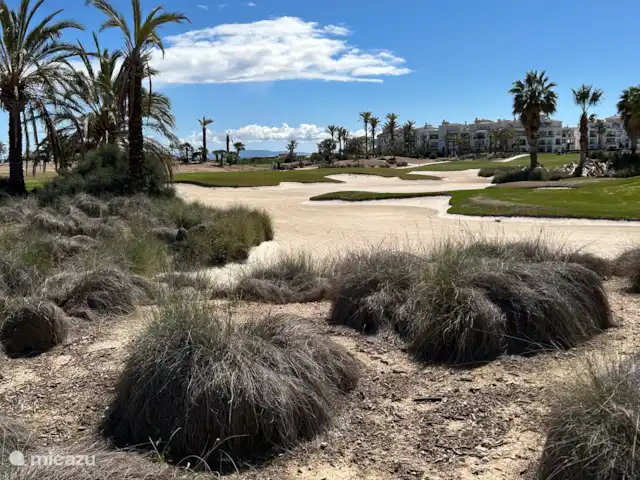 Casa To-r-relax en España, Costa Cálida, Torre Pacheco - casa vacacional Un agradable paseo nocturno por el verde.