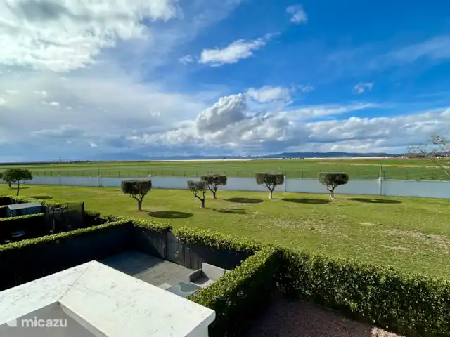Casa To-r-relax en España, Costa Cálida, Torre Pacheco - casa vacacional Vista desde la terraza.