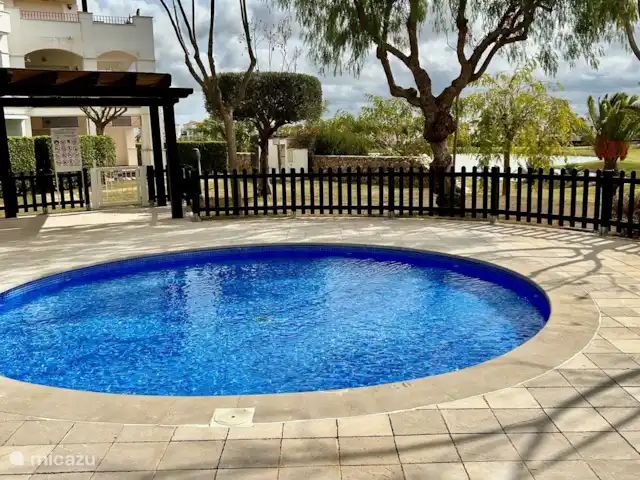Casa To-r-relax en España, Costa Cálida, Torre Pacheco - casa vacacional También se ha pensado en los más pequeños. Y todas las piscinas están cerradas con puertas seguras.