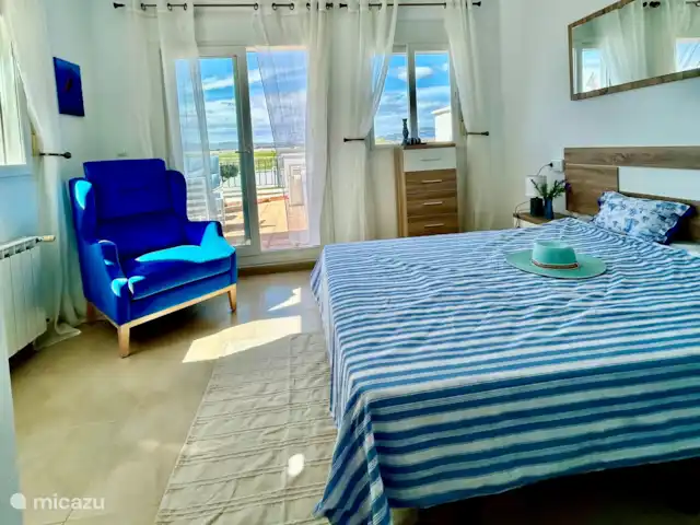 Casa To-r-relax en España, Costa Cálida, Torre Pacheco - casa vacacional Dormitorio en planta alta