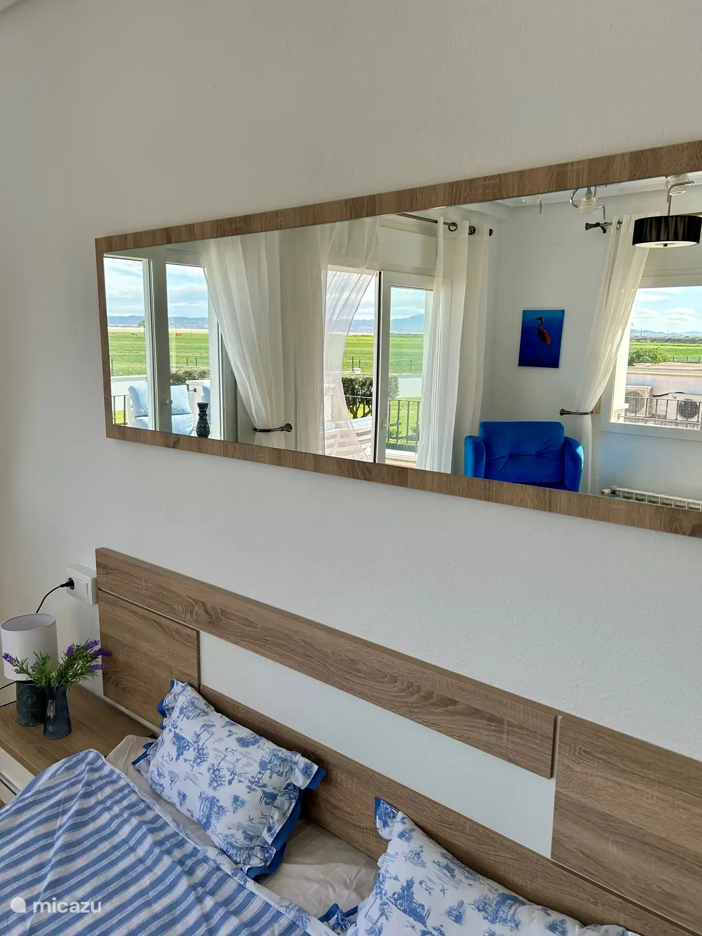 Beautiful view from the bedroom 