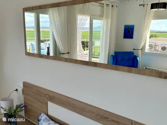 Casa To-r-relax en España, Costa Cálida, Torre Pacheco - casa vacacional Hermosa vista desde el dormitorio