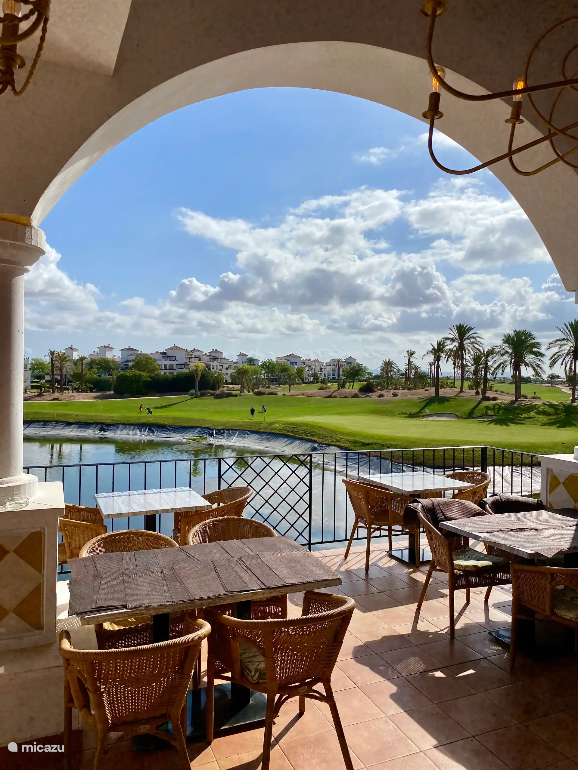 1 of the restaurants on the resort, and everywhere the view is exceptionally beautiful.