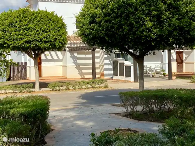 Casa To-r-relax en España, Costa Cálida, Torre Pacheco - casa vacacional La vista frontal de la casa.