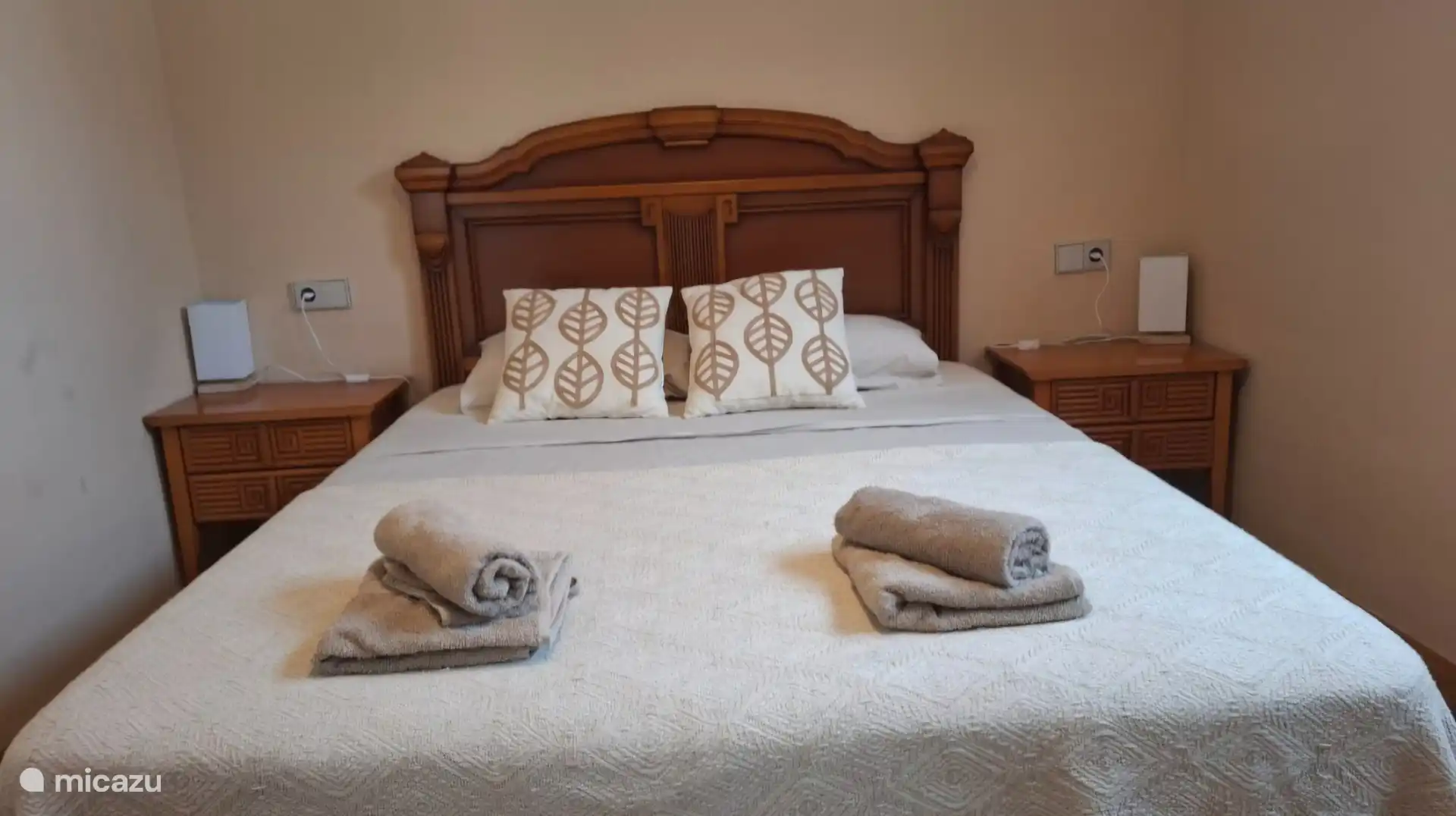 2-Personen-Schlafzimmer mit Klimaanlage