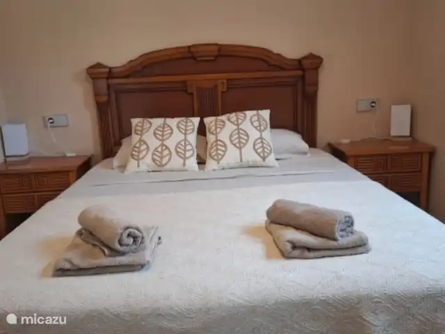 villa huren in Spanje, Costa Blanca, Polop – Casa Rita Blanca 2 persoons slaapkamer met airco
