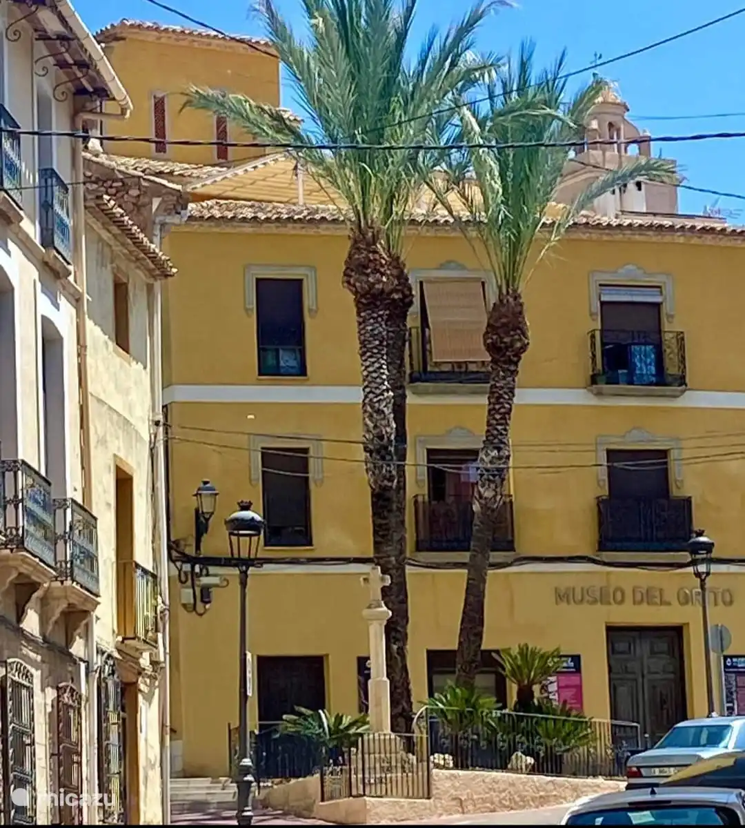 stimmungsvolle Straßen von Polop