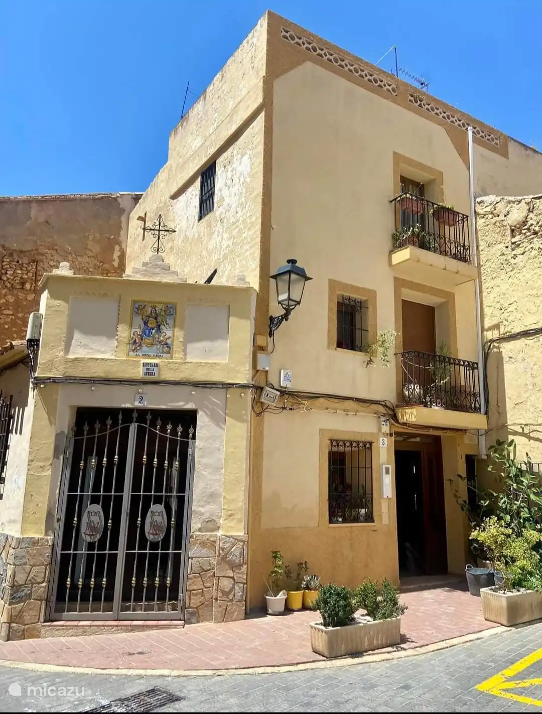 stimmungsvolle Straßen von Polop