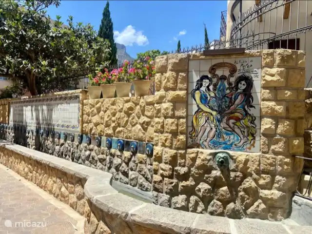 villa huren in Spanje, Costa Blanca, Polop – Casa Rita Blanca Placa De Les Fonts Polop