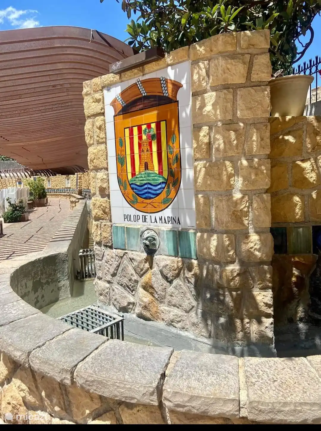 Plaça de les Fonts Polop