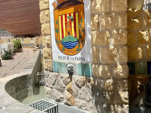villa huren in Spanje, Costa Blanca, Polop – Casa Rita Blanca Placa De Les Fonts Polop