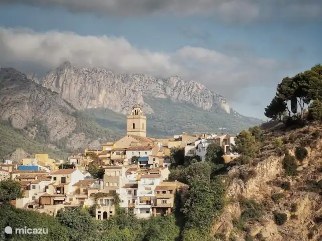 villa huren in Spanje, Costa Blanca, Polop – Casa Rita Blanca Polop